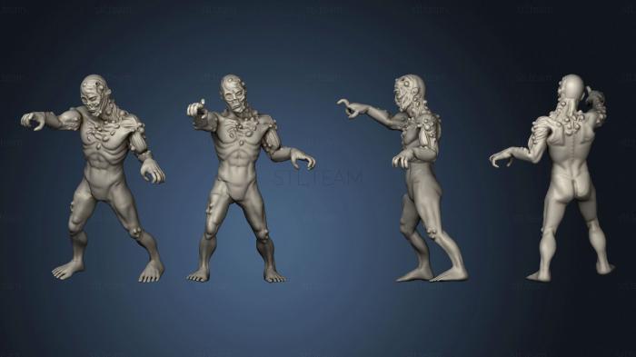 3D model Walker Zombie 18 (STL)