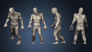 3D model Walker Zombie 19 (STL)