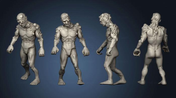 3D model Walker Zombie 20 (STL)