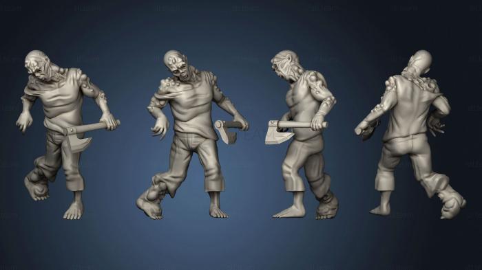 3D model Walker Zombie 22 (STL)