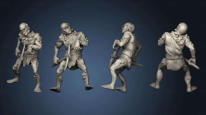 3D model Walker Zombie 23 (STL)