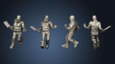 3D model Walker Zombie 25 (STL)