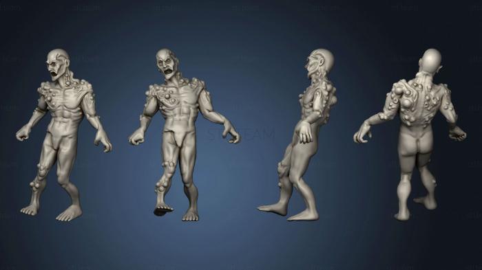 3D model Walker Zombie 28 (STL)
