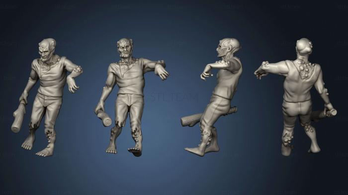 3D model Walker Zombie 31 (STL)