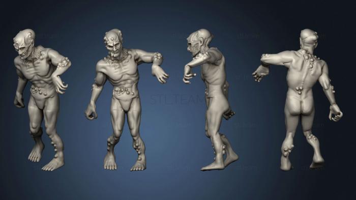 3D model Walker Zombie 32 (STL)