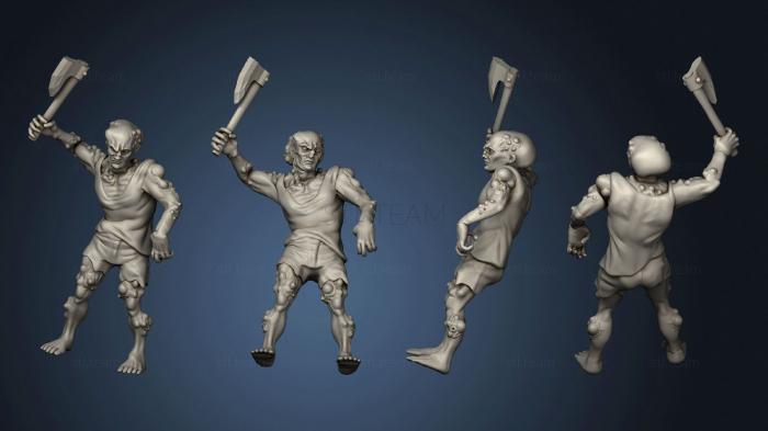 3D model Walker Zombie 33 (STL)