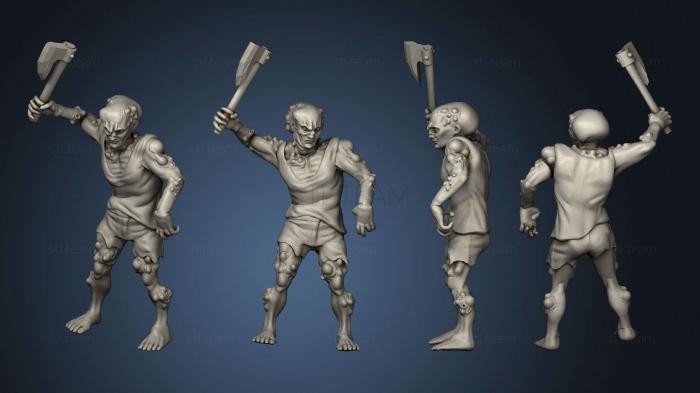 3D model Walker Zombie 34 (STL)