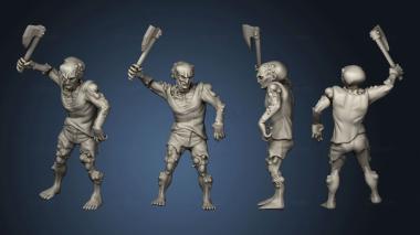 3D model Walker Zombie 34 (STL)