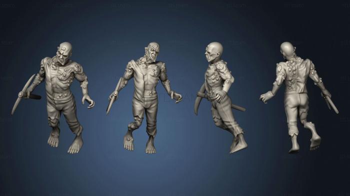 3D model Walker Zombie 36 (STL)