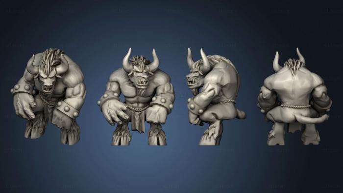 Статуэтки герои, монстры и демоны Warhammer 01