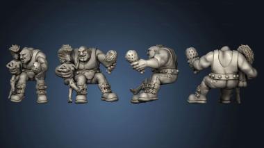 3D model Warhammer 17 (STL)
