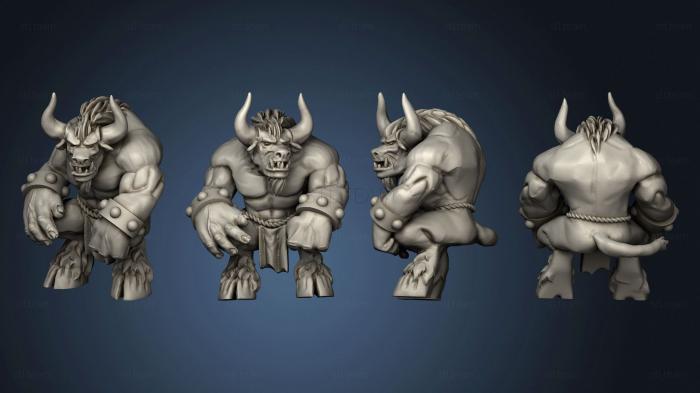 Статуэтки герои, монстры и демоны Warhammer 19