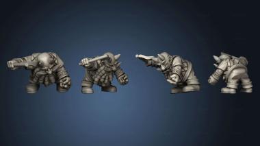 3D model Warhammer 47 (STL)