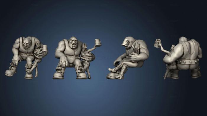 Статуэтки герои, монстры и демоны Warhammer 70