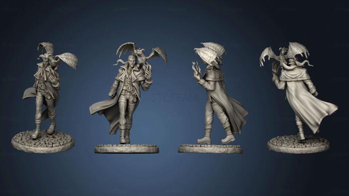 3D model Warlock of Lilith (STL)