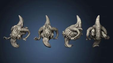 3D model Warp beast 1 (STL)