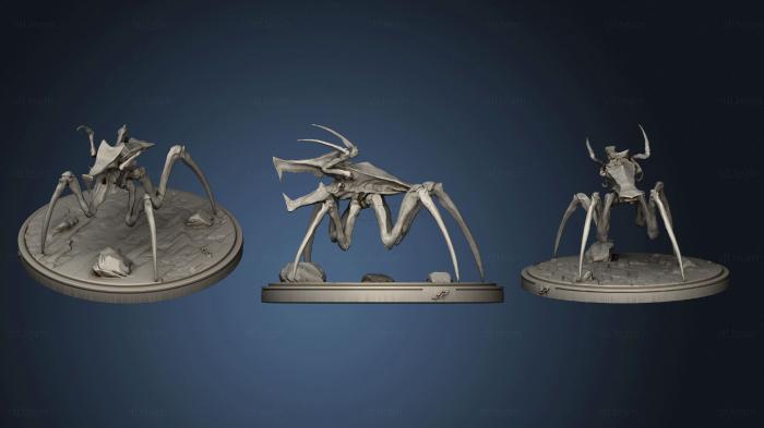 3D model Warrior Bug (STL)