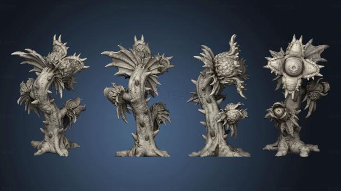 3D модель Наблюдая За Большим Деревом (STL)