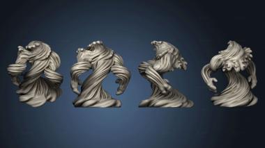 3D model Water Elemental (STL)