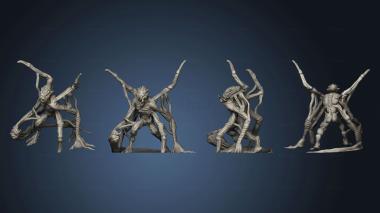 3D model Web Golem no Base (STL)