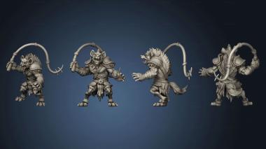 3D model Whip Gnoll (STL)