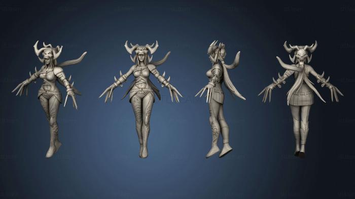 3D model White Bone Huntress v 1 (STL)