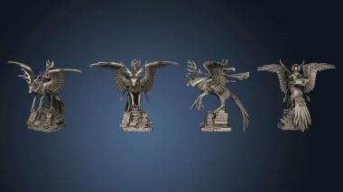 3D model Wind Knights 01 (STL)