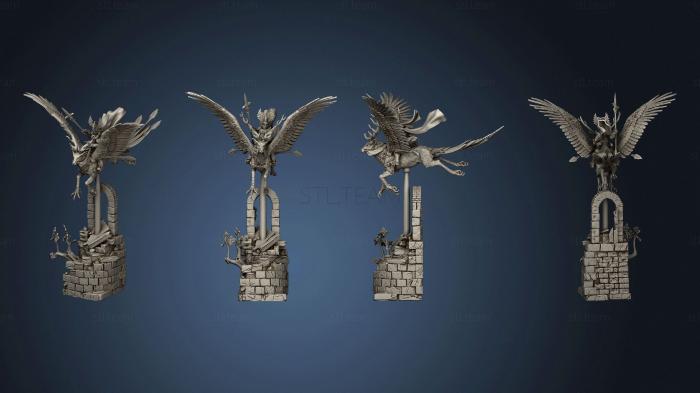 3D модель Рыцари Ветра (STL)