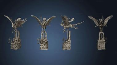 3D model Wind Knights (STL)