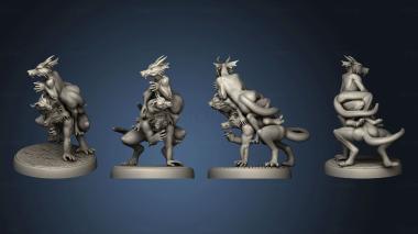 3D model Winter Kobold Spies 001 (STL)