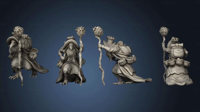 3D model Witcher Contract Dhrameek (STL)