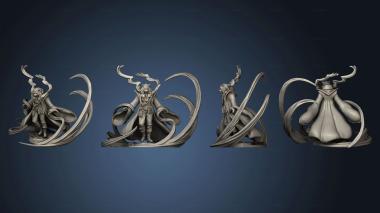 3D model Wizard s Guild Elmerian The Master Base (STL)