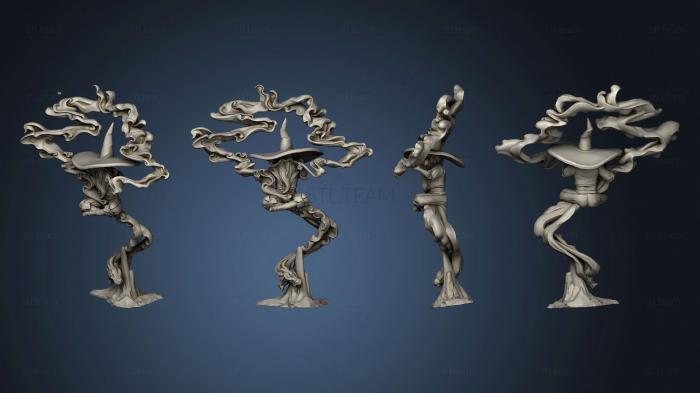 3D модель Гильдия Волшебников Гельмандориан, Маг Дыма (STL)