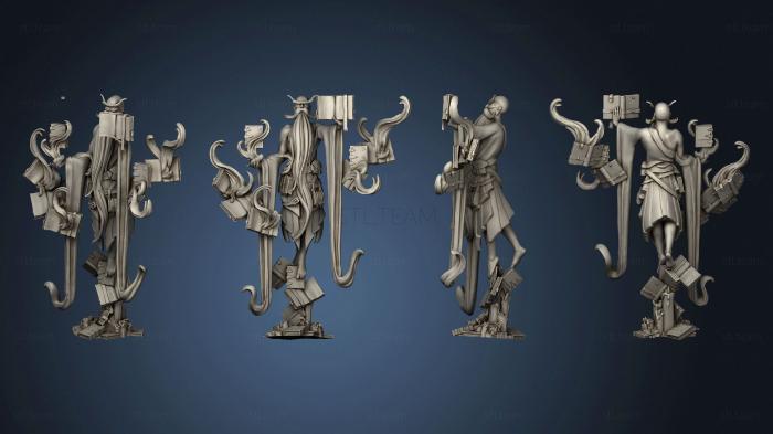 3D model Wizard s Guild Makarian the Venerable The Archivist (STL)