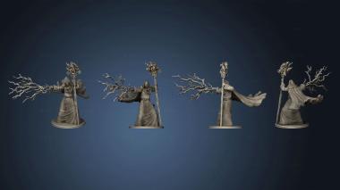 3D model Wizard Single (STL)