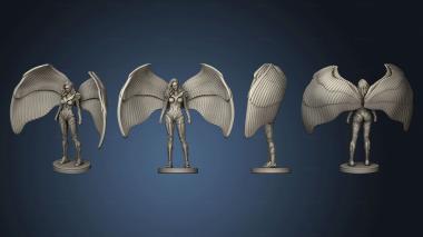 3D model Wonder Woman 84 (STL)