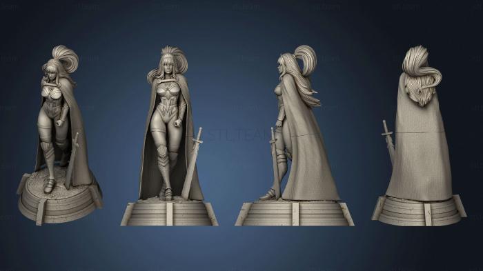 3D модель Чудо - Женщина Яра Флор 3 Месяца (STL)