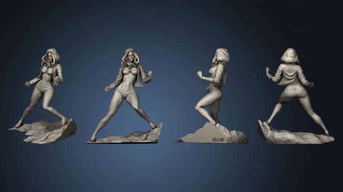 3D модель Чудо - Женщина (STL)