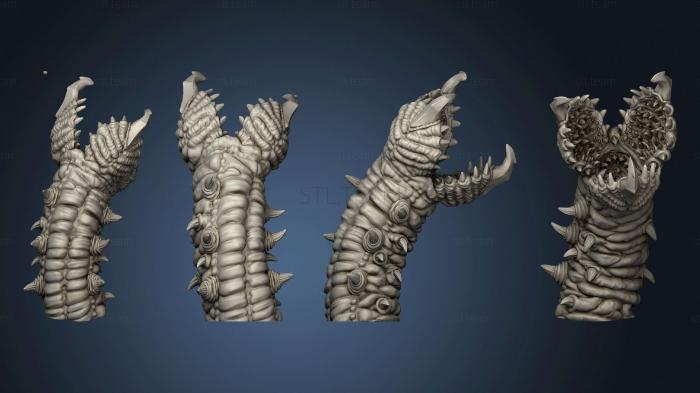 3D модель Тело червя 2 (STL)