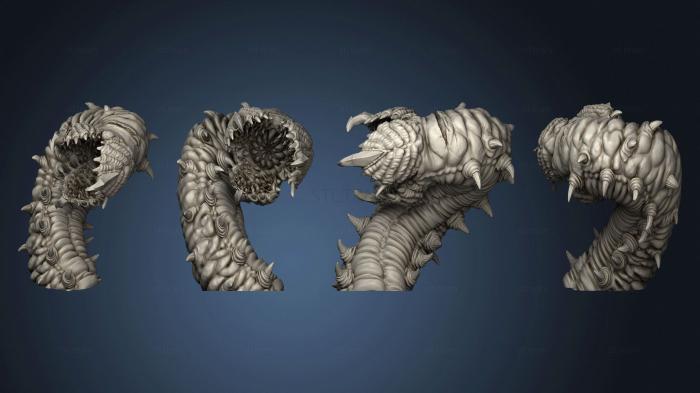 3D модель Тело червя (STL)