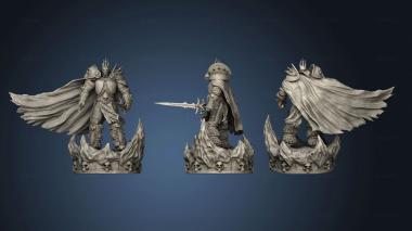 3D модель Гнев короля - лича (STL)