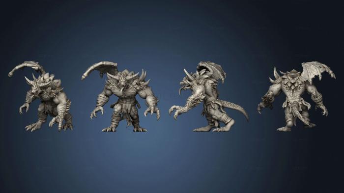 Статуэтки герои, монстры и демоны Wyrmwracked Atrocity 01 mutant modular