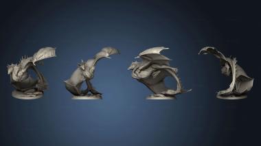 3D model Wyvern (STL)