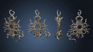 3D model Yog Sothoth upper body (STL)