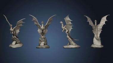 3D model Young Copper Dragon Large (STL)