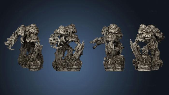 3D model Young Treant 01 Base Stand Alone 002 (STL)