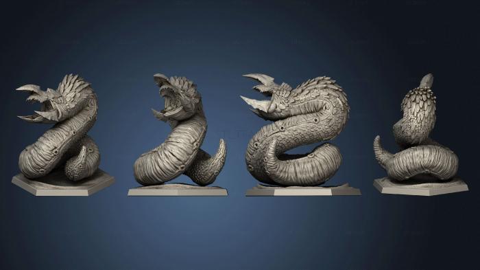 3D model Yung Worm v 3 (STL)
