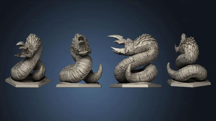 3D model Yung Worm (STL)