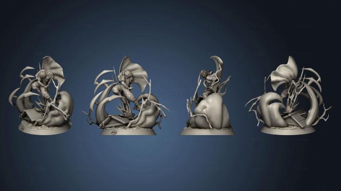 3D модель Слой демонов зеницу (STL)