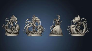 3D модель Слой демонов зеницу (STL)